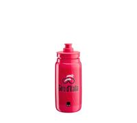 ELITE FLY GIRO D'ITALIA 2026 Bidón Ciclismo | Iconic Rosa | Edición Limitada Oficial Corsa Rosa | Ultraligero 51g | Sin BPA | Válvula High-Flow | 550ml