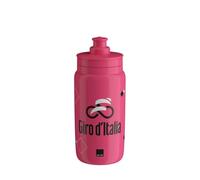 ELITE Fly Giro d'Italia Rosa Icónico 550ml - Botella ciclismo edición limitada - Ultraligera 54g - Sin BPA