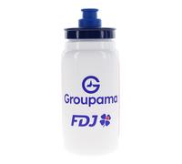 Elite Fly Groupama FDJ 550ml Botella para beber 2025 Talla única Blanco