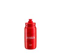 ELITE FLY LA VUELTA 2026 Bidón Ciclismo | Iconic Rojo | Edición Limitada Oficial Vuelta a España | Ultraligero 51g | Sin BPA | Válvula High-Flow | 550ml