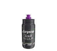 ELITE Fly Team 2026 Bidón de Ciclismo - Team Jayco AlUla Edición Oficial - Bidón Ciclismo Ultraligero 550 ml