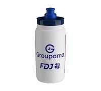Elite Fly Groupama FDJ 550ml Botella para beber 2025 Talla única Blanco