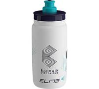 ELITE Fly Team Bidón - 550ml - Edición Bahrain Victorious - Bidón de Ciclismo Ultraligero