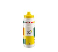 ELITE FLY TOUR DE FRANCE 2026 Bidón Ciclismo | Colors | Edición Limitada Oficial | Ultraligero 51g | Sin BPA | Válvula High-Flow | 750ml
