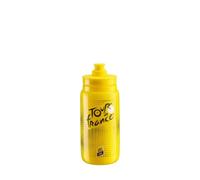 ELITE FLY TOUR DE FRANCE 2026 Bidón Ciclismo | Iconic Yellow | Edición Limitada Oficial | Ultraligero 51g | Sin BPA | Válvula High-Flow | 550ml