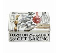 Elite Gift Boxes Emma Bridgewater Making & Baking Deep Rectangular Tin 195 x 154 x 75mm, Cream