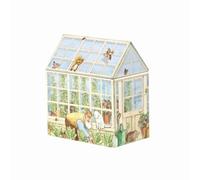 Elite Gift Boxes Peter Rabbit - Lata de regalo de casa verde