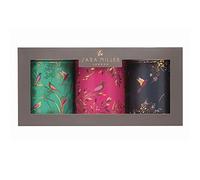 Elite Gift Boxes Sara Miller Chelsea - Juego de 3 cajas redondas de hojalata 330 x 120 x 160 mm