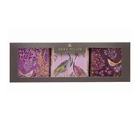 Elite Gift Boxes Sara Miller Haveli Garden - Juego de 3 cajas cuadradas de hojalata - 320 x 110 x 110 mm