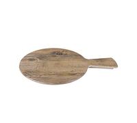 Elite Global Solutions G.E.T. Enterprises M9RW-DW 9" Tablero Alrededor (Bamboo)