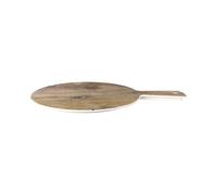 Elite Global Solutions M12RW-DW Fo BWA - Tabla Redonda de melamina de Madera Flotante de 305mm