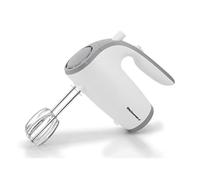 Elite Gourmet EHM-003X Batidora de mano eléctrica ultrapotente de 5 velocidades para la cocina, blanco