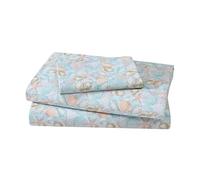 Elite Home Productos Soft Hotel Coastal Microfiber Impreso Juego de sábanas