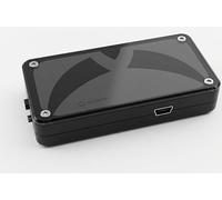 Elite - Hub de conectividad USB 2.0 de 4 puertos | Divisor de datos ultrafino para computadoras de escritorio, portátiles y consolas de juegos (paquete de 2)