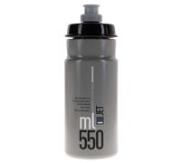 Elite Jet 550ml Botella para beber Talla única Gris