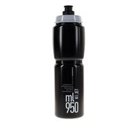 Elite Jet 950ml Botella para beber Talla única Negro