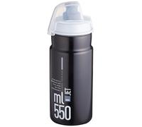 Elite Jet Biodegradable MTB, black with grey logo 550 ml