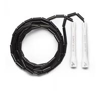 Elite Jumps - Cuerda de saltar con cuentas ajustables para fitness con asas irrompibles y cuentas inastillables, para Crossover Jump, un complemento perfecto para tu equipo de ejercicio, con segmentos