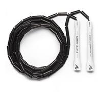 Elite Jumps; Do Hard Things, Beaded Jump Rope - Adjustable Jump Ropes for Fitness with Unbreakable Handles and Shatterproof Beads - Perfect Addition to Your Exercise Equipment