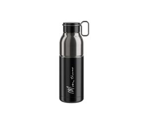 Elite Mia Thermo stainless steel vacuum bottle 550 ml black / silver - 12 hours