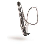 Elite Moreo INOX Portabidón Acero Inoxidable Cromado Brillante - Duradero Resistente Ligero - Bicicleta Carretera MTB Gravel - Portabidon Clásico