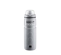 Elite Nano Fly 0-100 Gris 500ml - Bidón térmico Nanogel ultraligero 145g - Mantiene 4h calor y frío - Sin BPA