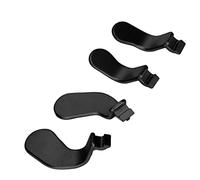 Elite Paddles Xbox Series 2 X Controller Accesorio Inalámbrico Storm Grey Original 4Pcs Controller Paddles Acero Inoxidable para Xbox One Elite Controller Series 2 Model 1797Black (Negro)