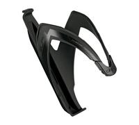 Elite - Portabidón CUSTOM RACE Negro para bicicletas de carretera y montaña, con sistema de sujeción ultra segura y diseño personalizable para ciclistas exigentes