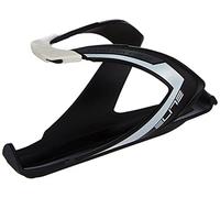 ELITE Portabidón Custom Race Plus, Blanco, Unisex, Negro Mate/Gris