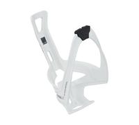 Elite Cannibal XC Portabidón Blanco Brillante Gráfico Negro Base Biológica - Ligero Resistente - Bicicleta Carretera MTB Gravel - Ecológico