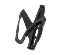 Elite Custom Race Portabidón Negro Skin Soft Touch - Ligero Resistente - Bicicleta Carretera MTB Gravel E-Bike - Portabidon Ciclismo Universal