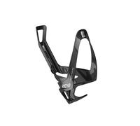 Elite Sport Portabidón Rocko Carbon Brillante – Carbono ligero y resistente – Gráfico blanco