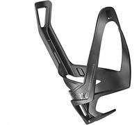 Elite Rocko Carbon Mate Gráfico Negro - Portabidón Premium Carbono - Ligero Resistente - Bicicleta Carretera MTB Gravel - Ciclismo Universal