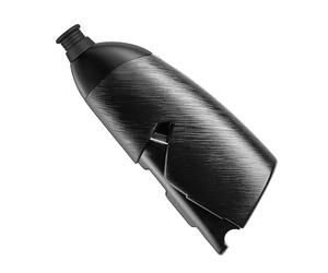 Elite S.R.L. Elite Crono Cx Botella, Unisex Adulto, Negro, 500 ml