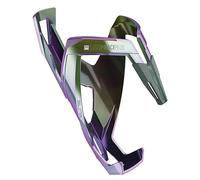 Elite S.R.L. Portabidón Unisex Elite CustomRacePlus para Adultos, Color Verde/Morado Brillante, Talla única