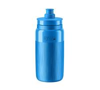 Elite S.R.L. Unisex - Adulto Elite Fly Tex Botella de agua, azul, 550 ml