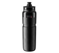 Elite S.R.L. Unisex - Adulto Elite Fly Tex - Botella de agua negra, 950 ml