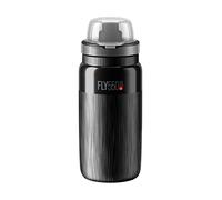 Elite Fly Tex MTB 550ml Botella para beber One Size Negro