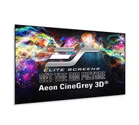 Elite Screens Aeon CineGrey 3D pantalla de proyección Gris 3,05 m (120") 16:9 - Pantalla para proyector (3,05 m (120"), 2,64 m, 148,1 cm, 16:9, Gris)