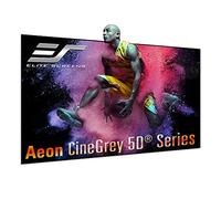 Elite Screens Aeon CineGrey 5D 419.1 cm Diag. 16:9, rechazo de luz de techo sin bordes y rechazo de luz ambiental (CLR/ALR) pantalla de proyección de marco fijo para cine en casa, AR165DHD5