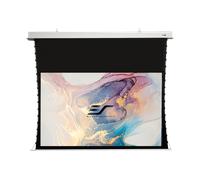 Elite Screens, Evanesce Tab Tension Pantalla De Proyector Montada En El Techo, Beamer Leinwand-Pantalla de proyección para cine en casa Elite Screens CineWhite / 16:10 / 139" (298x186 - Top-Drop 20cm)