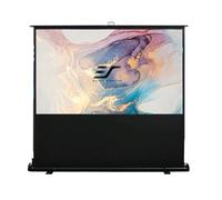 Elite Screens F80NWH ezCinema Series - Lienzo de Pantalla (Diagonal de 203,2 cm (80"), Altura 100,1 cm (39,4"), Ancho 177,8 cm (70"), Formato 16:9), Color Negro