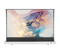 Elite Screens Kestrel TAB-Tension Floor-UP 2 CLR® - Correa para suelo de motor (16:9/226 x 132 cm), color blanco