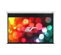 Elite Screens M120HSR-Pro Manual SRM Pro Series - Lienzo (Diagonal 304,8 cm (120"), Altura 149,4 cm (58,8 Pulgadas), Ancho 265,7 cm (104,6"), Formato 16:9), Color Blanco