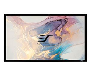 Elite Screens - Pantalla De Proyección Con Marco, Sable Rahmenleinwand-Pantalla de proyección para cine en casa Elite Screens 3D CineGrey / Widescreen 16:9) / 135" (299x168)