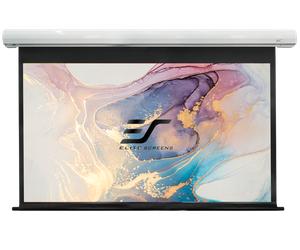 Elite Screens Pantallas Motorizadas Para Proyectores, Pantalla De Proyección Eléctrica, Saker , Elektrische Beamer Leinwand-Pantalla de proyección para cine en casa Elite Screens MaxWhite FG / Widescr