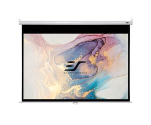 Elite Screens Rollo Pantalla de Proyección 150" Formato 16:9