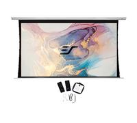 Elite Screens SKT84XHW-E12 Saker Tab Tension Beamer - Pantalla con Motor (Formato 16:9, 186 x 105 cm, Diagonal de la Imagen: 213 cm, Tela, 4K/HD/3D Ready)