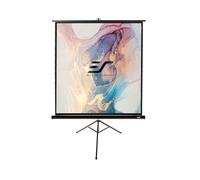 Elite Screens T119UWS1 Tripod Series - Pantalla de proyección (Diagonal de 302,3 cm (119 "), Altura 213,4 cm (84"), Anchura 213,4 cm (84 Pulgadas), Formato 1: 1), Color Negro