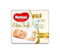 Elite Soft Recién Nacido Pañales 2 (4-6 kg) 24 piezas